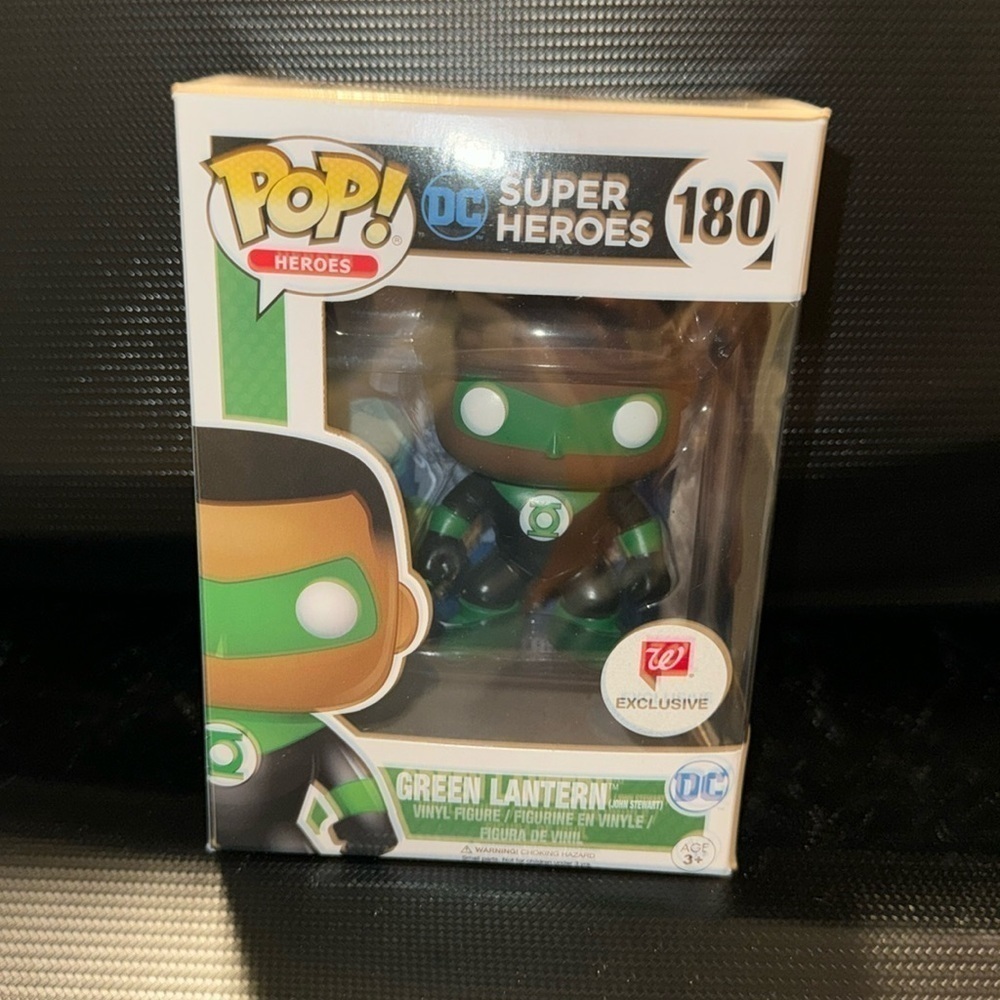 Funko Pop DC Super Hero’s - Green Lantern (John Stewart)